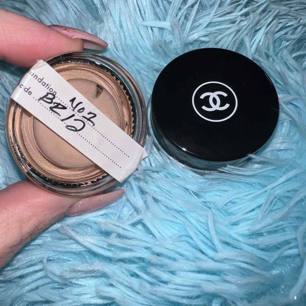 🔥CHANEL Foundation Samples in Chanel Glass jars🔥